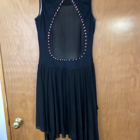 black lyrical dance costume - Picture 2 of 3